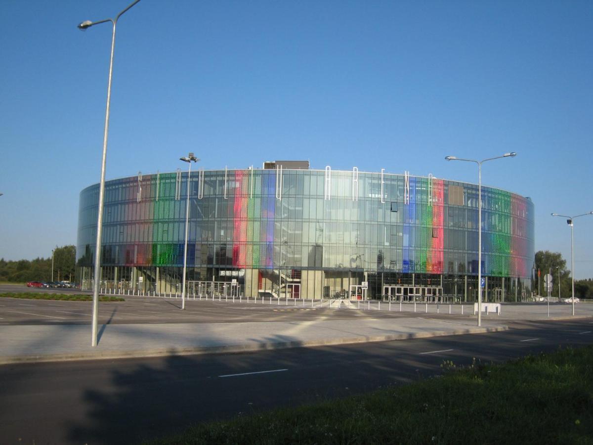 Апартаменти Kotedzas Nuomai - Retro 70, Siauliai Екстер'єр фото